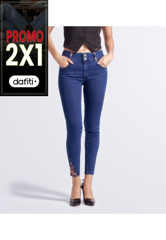 Jean Para Mujer Skinny Derek Derek
