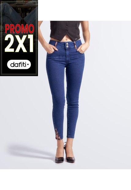 Jean Para Mujer Skinny Derek