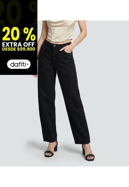 Jean Para Mujer Barrel Derek