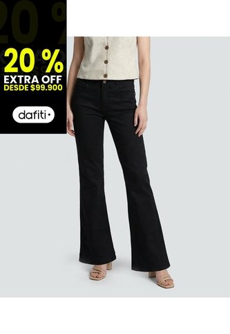 Jean Para Mujer Flare Derek Derek