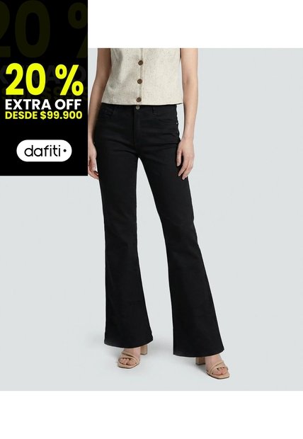 Jean Para Mujer Flare Derek