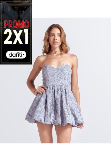 Vestido Para Mujer Corto Derek