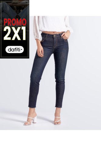 Jean Para Mujer Straight Derek Derek