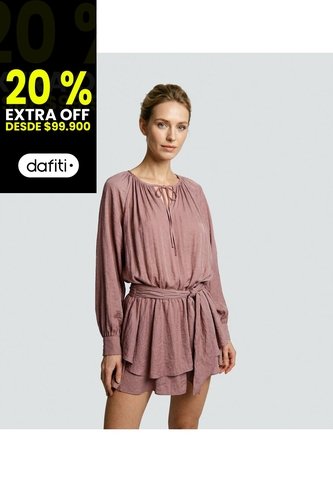 Vestido Para Mujer Derek Lovely Derek