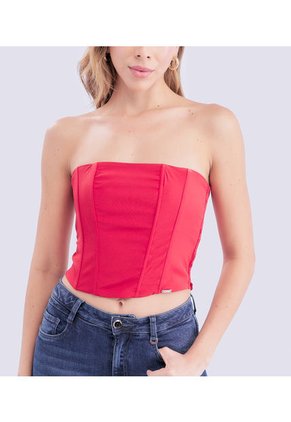 Blusa Tipo Corset Para Mujer Derek