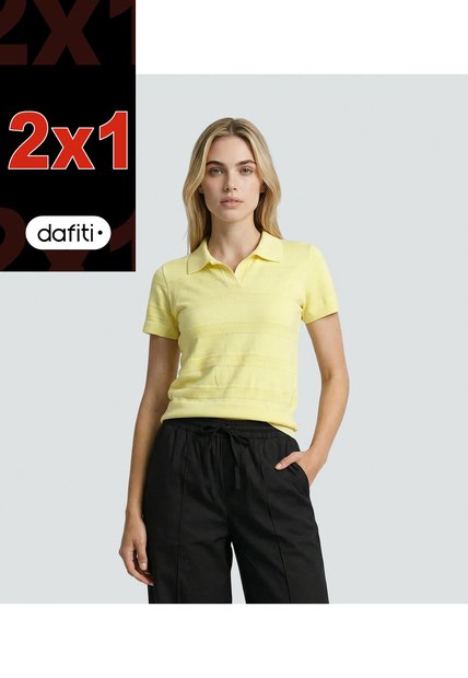 Polo Para Mujer Derek