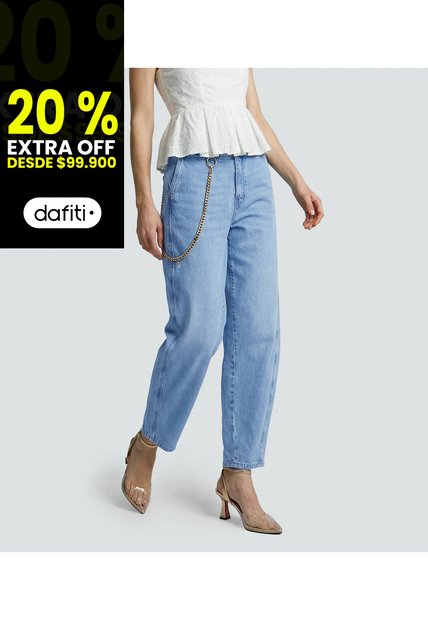 Jean Para Mujer Momfit Derek