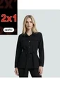 Chaqueta Para Mujer Negro Derek de Derek