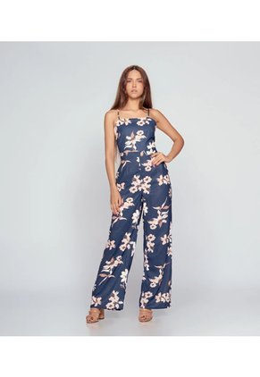 Enterizo Pantalon Largo Para Mujer Derek