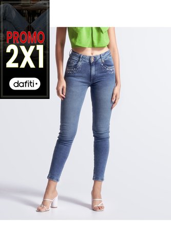 Jean Para Mujer Skinny Derek Derek
