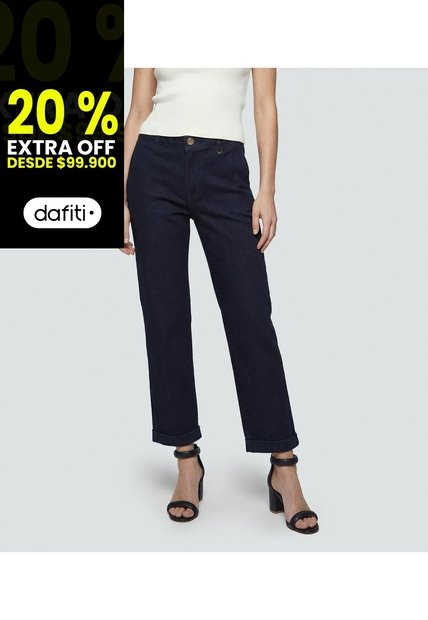 Jean Para Mujer Straight Derek