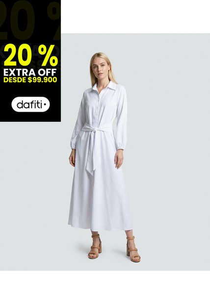 Vestido Para Mujer Derek