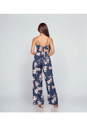 Enterizo Pantalon Largo Para Mujer Derek