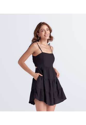 Vestido Para Mujer Corto Holgado Derek Derek