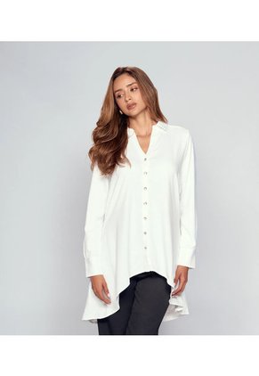 Blusa Camisera Para Mujer Derek