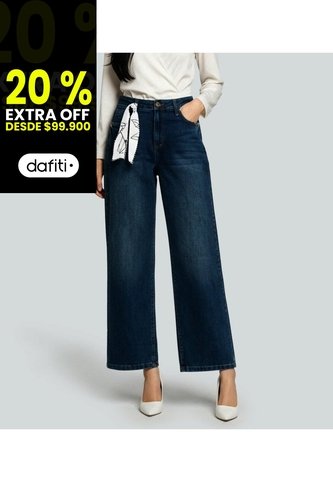 Jean Para Mujer Wide Leg Derek Derek