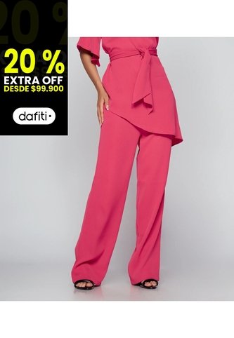 Pantalon Para Mujer Straight Derek Derek