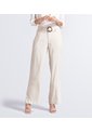 Pantalon Para Mujer En Lino Derek de Derek