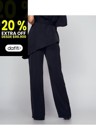 Pantalon Para Mujer Straight Derek Derek