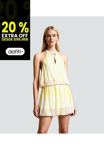 Vestido Para Mujer Derek Derek
