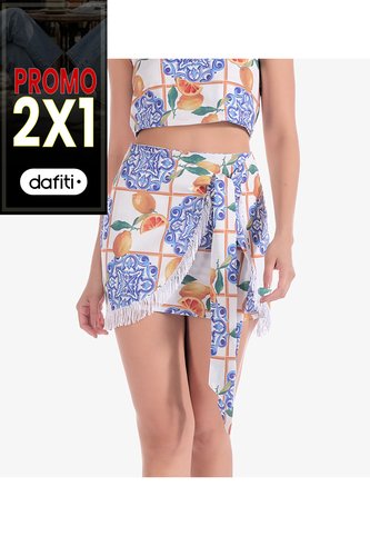 Falda Para Mujer Emily Derek Derek
