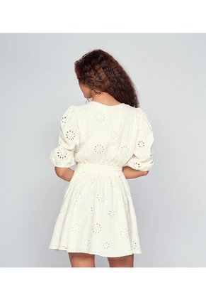 Vestido En Ojalillo Para Mujer Derek