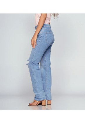 Jean Confort Bota Recta Para Mujer  Derek