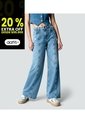 Jean Para Mujer Straight Derek Lovely de Derek