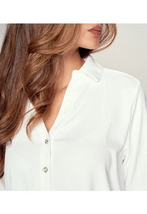 Blusa Camisera Para Mujer Derek