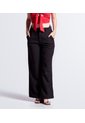 Pantalon Bota Bell Unicolor  Para Mujer  Derek de Derek