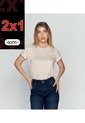 Camiseta Para Mujer Derek de Derek