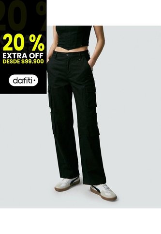 Jean Para Mujer Cargo Derek Derek