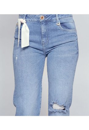 Jean Confort Bota Recta Para Mujer  Derek