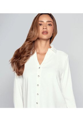 Blusa Camisera Para Mujer Derek