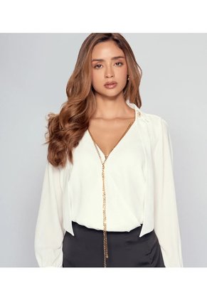 Blusa Camisera Para Mujer Derek