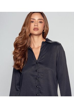 Blusa Camisera Para Mujer Derek