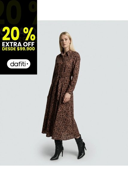 Vestido Para Mujer Derek