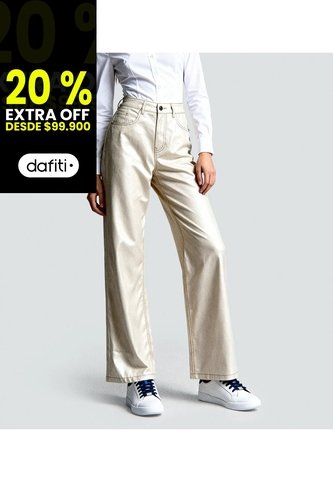 Jean Para Mujer Straight Derek Lovely Derek