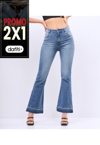 Jean Para Mujer Flare Derek Derek