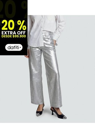 Jean Para Mujer Straight Derek Derek