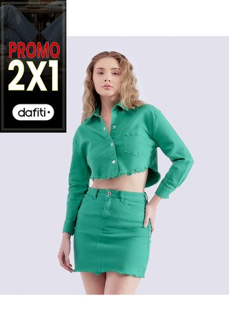 Conjunto Para Mujer Chaqueta Y Falda Derek Derek