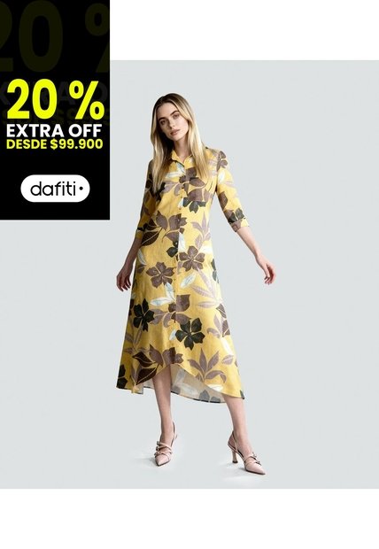 Vestido Para Mujer Derek