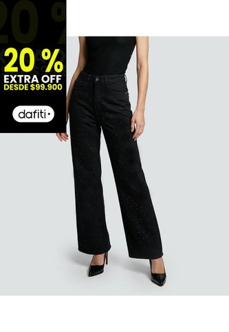 Jean Para Mujer Straight Derek Lovely Derek