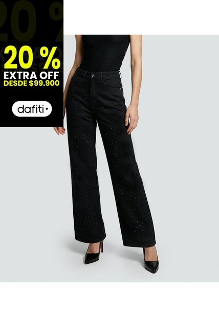Jean Para Mujer Straight Derek Lovely