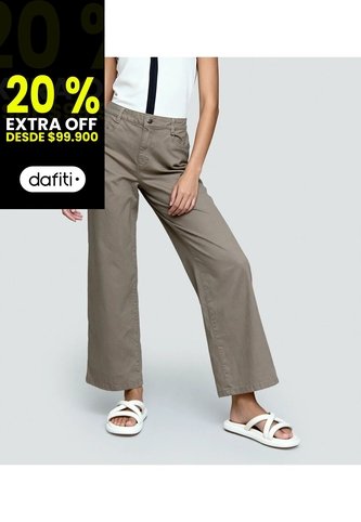 Jean Para Mujer Wide Leg Derek Derek