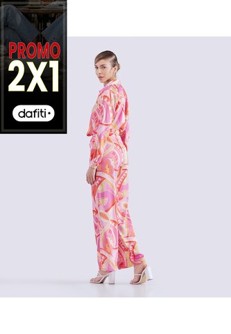 Conjunto Para Mujer Estampado Derek Derek