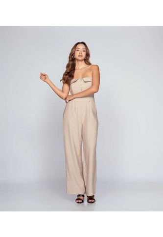 Enterizo Con Cremallera Para Mujer Derek Derek