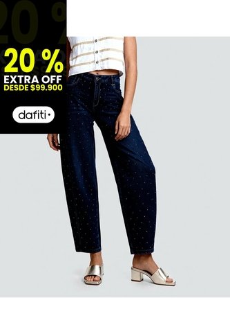 Jean Para Mujer Balloon Derek Derek