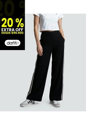 Pantalon Para Mujer Straight Derek Derek