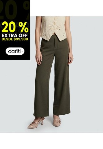 Pantalon Para Mujer Derek Derek